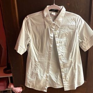 Kenzo Ivory Short Sleeve Shirt